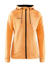 Kapuzenjacke Damen Orange